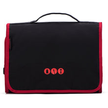 BAGSMART New Travel Pouch Waterproof Portable Toiletry Kit Bag Women Cosmetic Organizer Pouch Hanging Cute Wash Bags Makeup Bag