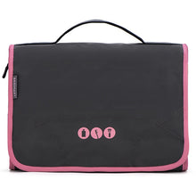 BAGSMART New Travel Pouch Waterproof Portable Toiletry Kit Bag Women Cosmetic Organizer Pouch Hanging Cute Wash Bags Makeup Bag