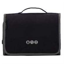 BAGSMART New Travel Pouch Waterproof Portable Toiletry Kit Bag Women Cosmetic Organizer Pouch Hanging Cute Wash Bags Makeup Bag