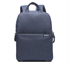 CADEN Backpacks Camera Bags Soft Shoulders Wine Slivery Blue Red Bag Men Women Digital Camera Backpack For Canon Nikon L5