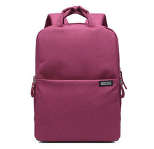 CADEN Backpacks Camera Bags Soft Shoulders Wine Slivery Blue Red Bag Men Women Digital Camera Backpack For Canon Nikon L5