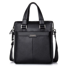 New Men's Handbag Genuine Leather Luxury Brand Men Business Briefcase Handbags Messenger Bags High Quality Men Shoulder Bag