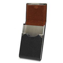 Pocket-size PU Leather Tobacco Box Smoke Cigarette Cigar Holder Storage Case Cigarette Box Container Gifts