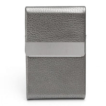 Pocket-size PU Leather Tobacco Box Smoke Cigarette Cigar Holder Storage Case Cigarette Box Container Gifts