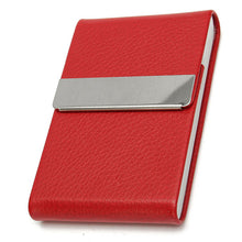 Pocket-size PU Leather Tobacco Box Smoke Cigarette Cigar Holder Storage Case Cigarette Box Container Gifts