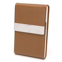 Pocket-size PU Leather Tobacco Box Smoke Cigarette Cigar Holder Storage Case Cigarette Box Container Gifts